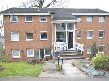 2 bedroom flat with extended lease